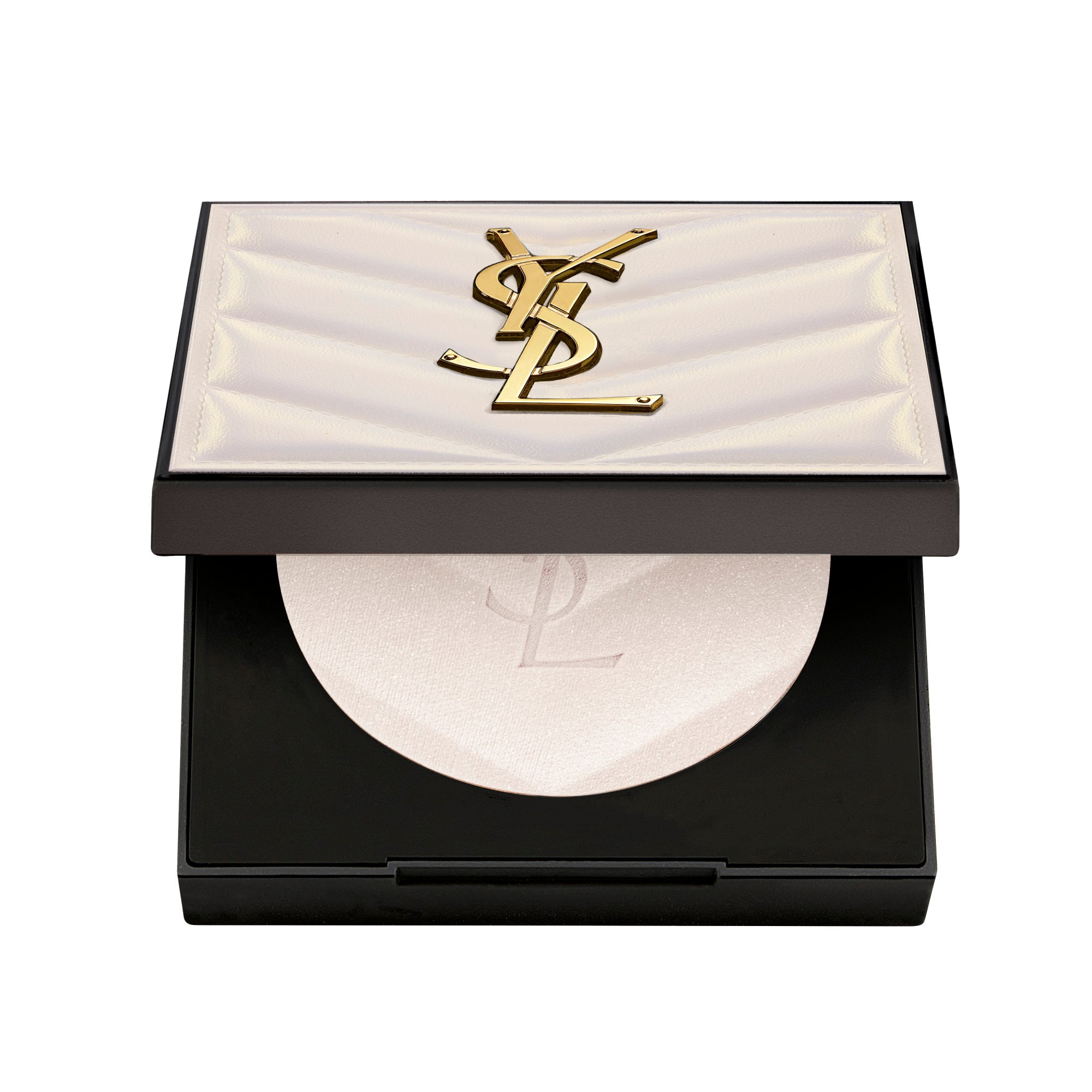 YSL Beauty Hyper Luminize Ultra-Creamy Powder Highlighter Shade 1 - Libertine Light $55